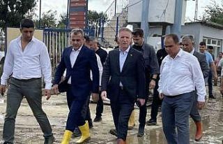 İstanbul Valisi Davut Gül selin vurduğu Halkalı...