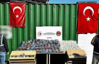İstanbul’da 424 kilogram uyuşturucu hap ele geçirildi