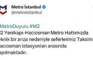İstanbul’da metro bozuldu vatandaşlar raylarda...