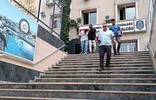 İstanbul’da suç makinesi 3 hırsız otomobilleri...