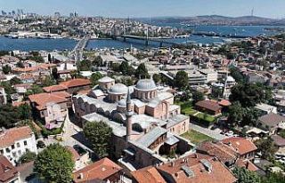 İstanbul’un ilk eğitim kurumu olan Molla Zeyrek...