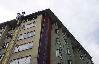 İtfaiyeden tabela operasyonu, faciadan dönüldü