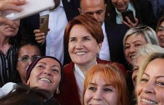 İYİ Parti lideri Akşener: “Biz ittifak sisteminden...