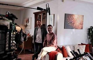 İynemli kardeşler Vodafone için kamera karşısına...