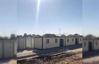 İz Derneği Adıyaman’da Konteyner Kent kurdu