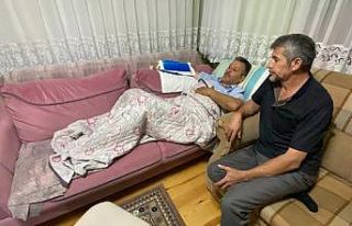 İzin dönüşü girdiği madende 23 yıllık mesai...