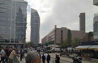 İzmir Adliyesi önündeki restoranda çatışma:...