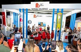 İzmir Fuarı’nda Bayraklı Belediyesi projeleriyle...