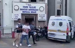 İzmir’de 1280 yıl hapis cezasıyla aranan firari...