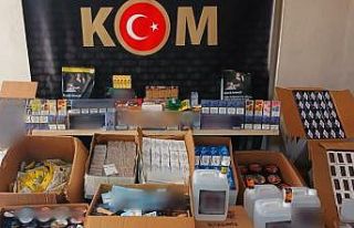 İzmir’de 9 ilçede 12 kaçakçılık operasyonu