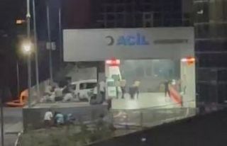 İzmir’de hastane önünde silahlı çatışmayla...