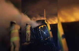 İzmir’de makilik alanda yangın: 2 itfaiye eri...