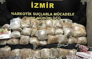 İzmir’de uyuşturucu sevkiyatı operasyonu: 4 tutuklama