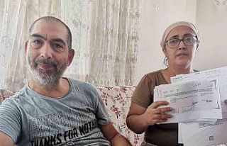 İzmirli engelli çiftin apartman çilesi