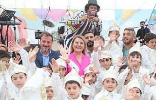 İzmit’te sünnet şöleni coşkusu