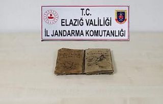 Jandarma alıcı kılığına girdi, Elazığ’da...