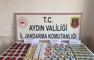 Jandarma ekipleri kaçakçılara göz açtırmıyor