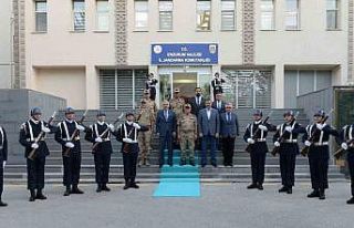 Jandarma Genel Komutanı ve Emniyet Genel Müdürü...