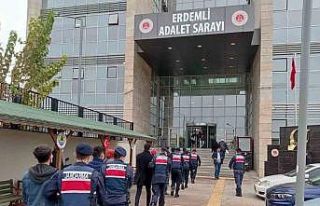 Jandarma Suç Araştırma Timleri suçlulara göz...