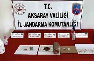 Jandarmadan uyuşturucu operasyonu: 3 tutuklama