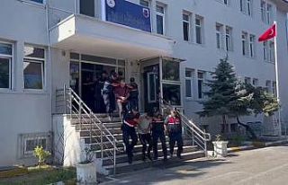 Jandarmadan uyuşturucu operasyonu: 6 gözaltı