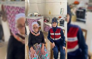 Jandarmadan yaşlı çınarlara vefa