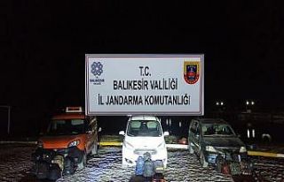 Jandarma’nın operasyonlarında 88 düzensiz göçmen...