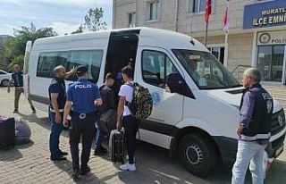 Kaçak göçmenlere geçit yok: 7 kaçak yakalandı