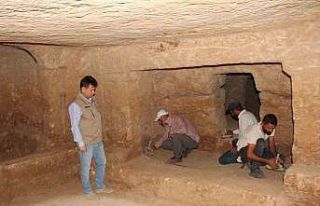 Kaçak kazı ihbarıyla bulundu