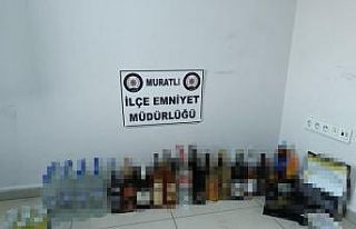 Kaçak tütüne polis baskını