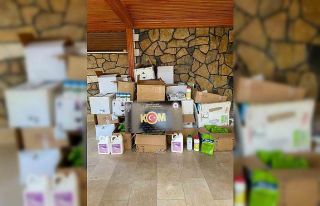 Kaçakçılık operasyonunda sahte zirai ilaç ele...