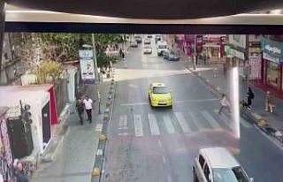 Kadıköy’de dron ile ceza yiyen taksiciden ilginç...