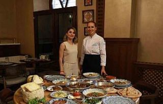 Kadim lezzetler Gastronomi Evi’nde görücüye çıkıyor