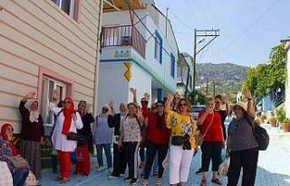 Kadın Sağlığı Merkezi danışanları Darısekisi...