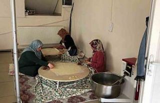 Kadınlar üretiyor, yurtiçi yurtdışında alıcı...