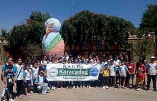 KAGES Adıyaman’da çocuklara moral oldu