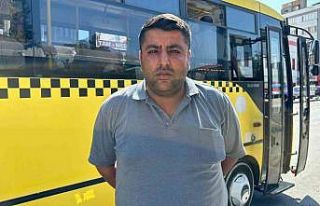 Kahraman otobüs şoförü hayat kurtardı