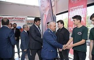 Kahramankazan Belediye Başkanı Oğuz ve Kaymakamı...