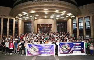 Kahramanmaraşlı gençler Ankara’daki TEKNOFEST’e...