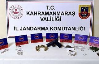 Kahramanmaraş’ta narkotik uygulaması