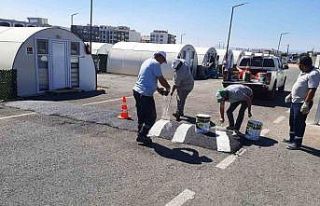 Kahramanmaraş’ta trafik işaret levhaları yenileniyor