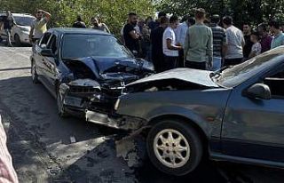 Kahramanmaraş’ta trafik kazası: 3 yaralı