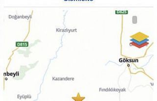 Kahramanmaraş’taki 4,6 büyüklüğündeki depremde...