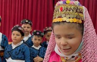 Kalp gözüyle görüyor