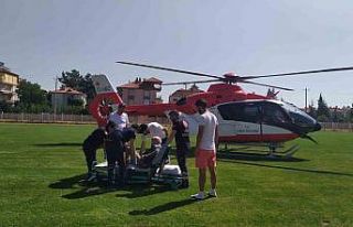 Kalp rahatsızlığı geçiren 81 yaşındaki adam...