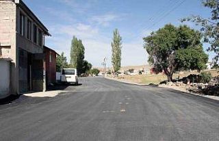 Kamber’de Dikkat Çeken Asfalt Çalışması