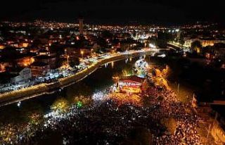 Kanal Turhal açılışına 3 bin kişi katıldı