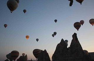 Kapadokya’da ziyaretçi sayısı 3 milyonu aştı