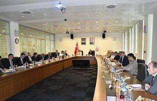 Kapıkule’de sınır güvenliği toplantısı