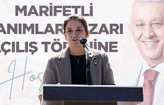 Kaplan: “Belediye olarak üreten kadınların yanındayız”